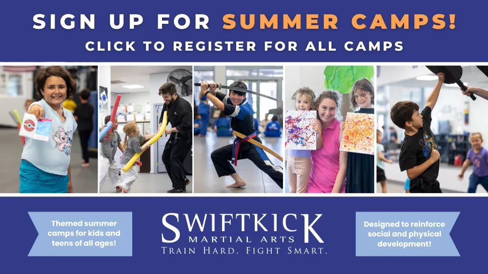 SwiftKick 2026 Summer Camps in Carlsbad and Rancho Bernardo